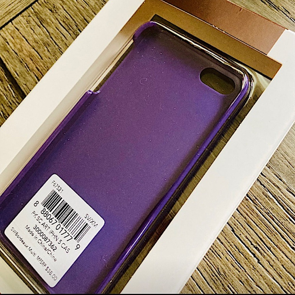 Coach iPhone 5 Case - Picture 5 of 12